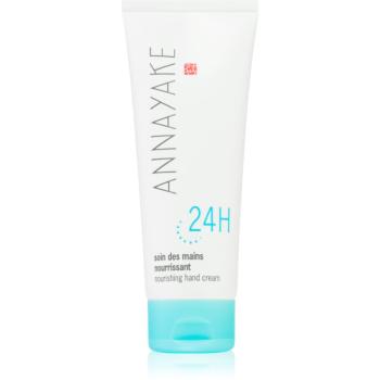 Annayake 24H Soin Des Mains Nourrissant cremă hrănitoare pentru mâini 75 ml