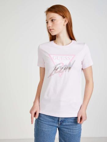 Guess Tricou Roz