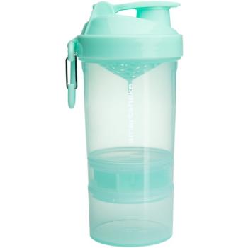 Smartshake Original2GO shaker pentru sport + rezervor culoare Mint Green 600 ml