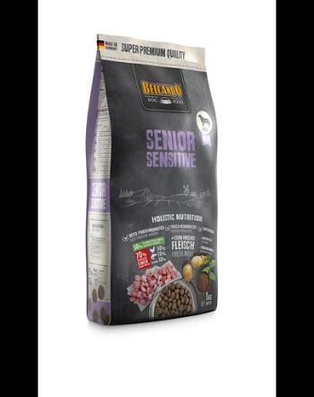 BELCANDO Senior Sensitive hrana uscata pentru caini mai batrani, talie M-XL,1 kg