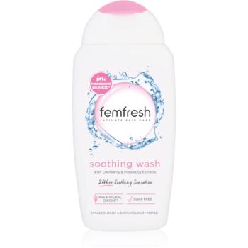 Femfresh Soothing emulsie pentru spalare cu probiotice 250 ml