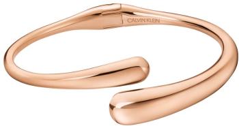 Calvin Klein Brățară de lux din oțel Ellipse KJDMPF10010 5,4 x 4,3 cm - XS