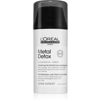 L’Oréal Professionnel Serie Expert Metal Detox cremă protectoare petru par fragil si fara vlaga 100 ml