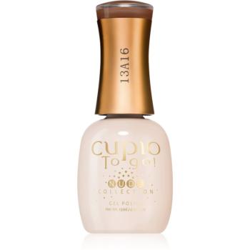 Cupio To Go! Nude unghii cu gel folosind UV / lampă cu LED culoare Espresso 15 ml