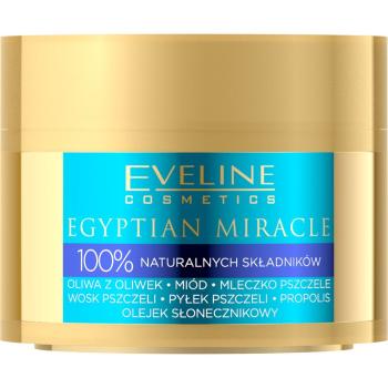 Eveline Cosmetics Egyptian Miracle crema hidratanta si hranitoare pentru față, corp și păr 40 ml
