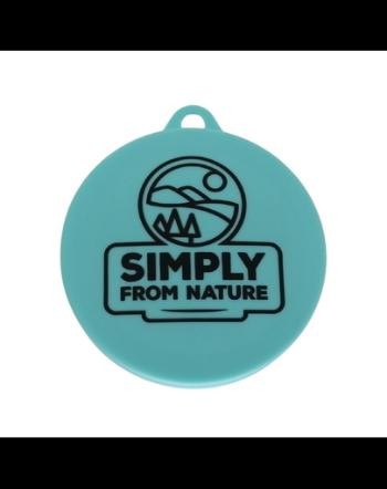 SIMPLY FROM NATURE Capac pentru conserve hrana umeda, din silicon 6,5 - 8,5 cm