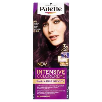 Schwarzkopf Vopsea permanentă pentru păr Palette Intensive Color Creme 5-0(N4) Cafeniu deschis