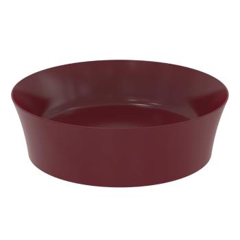 Chiuvetă burgundy rotundă din ceramică ø 40 cm Ipalyss – Ideal Standard