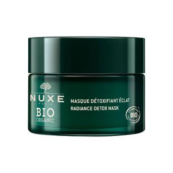 Nuxe Mască detoxifiantă iluminatoare Bio Organic (Radiance Detox Mask) 50 ml