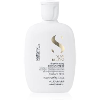 Alfaparf Milano Semi di Lino Diamond Illuminating sampon pentru stralucire pentru par normal 250 ml