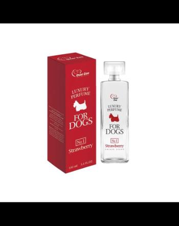 OVER ZOO Parfum pentru câini, cu miros de căpșuni 100 ml