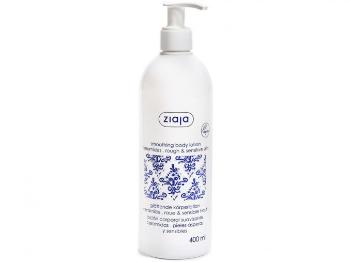 Ziaja Loțiune de corp pentru netezire Ceramides (Smoothing Body Lotion) 400 ml