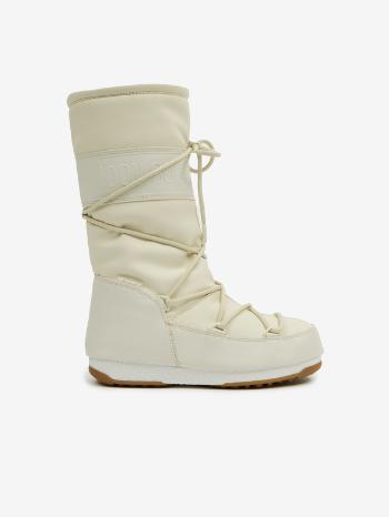 Moon Boot High Rubber Cizme de zăpadă Alb