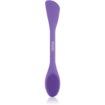 Bahama Skin Dual-Ended Wand perie exfoliantă & aplicator pentru masca facială 1 buc