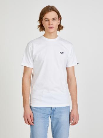 Vans Left Chest Logo Tricou Alb