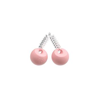 Invisibobble Elastic de păr cu bile Twins Prima Ballerina (Hanging Pack)