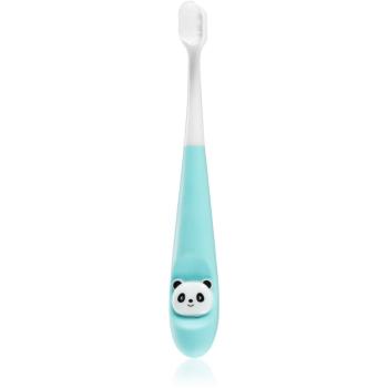 KUMPAN Microfiber Toothbrush Kids perie de dinti fin pentru copii