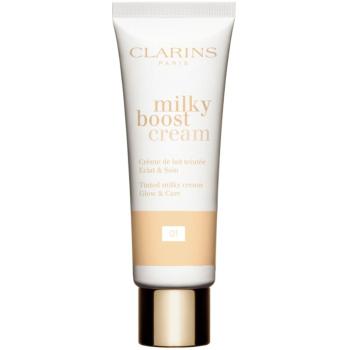 Clarins Milky Boost Cream crema BB cu efect de iluminare culoare 01 45 ml