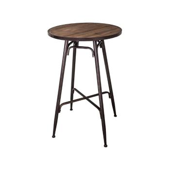 Masă de bar rotundă ø 64 cm – Antic Line