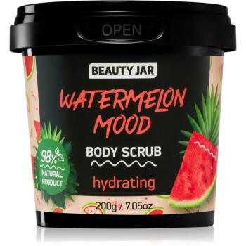 Beauty Jar Watermelon Mood exfoliant de corp hidratant 200 g