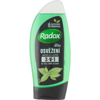 Radox Gel de duș pentru față, corp și păr Prospețime (Shower Gel) 400 ml