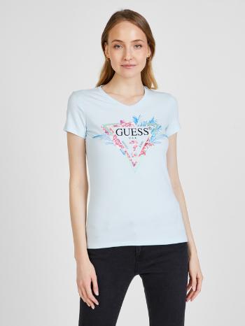 Guess Tricou Albastru