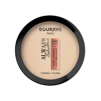 Bourjois Pudră compactă Always Fabulous (Shine Control Anti-Brillance) 10 g 200