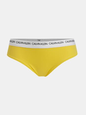 Calvin Klein Partea inferioară a costumului de baie Galben