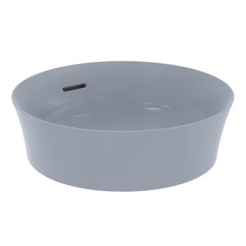 Chiuvetă albastru-deschis rotundă din ceramică ø 40 cm Ipalyss – Ideal Standard