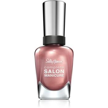 Sally Hansen Complete Salon Manicure lac pentru intarirea unghiilor culoare Raisin The Bar 14.7 ml