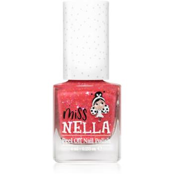 Miss Nella Peel Off Nail Polish lac de unghii pentru copii MN18 Sugar Hugs 4 ml