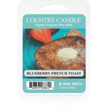 Country Candle Blueberry French Toast ceară pentru aromatizator 64 g