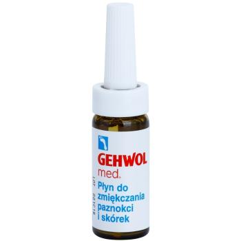 Gehwol Med emolient pentru unghii încarnate și piele puternic bătătorite pe picioare 15 ml