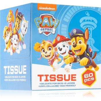 Air Val Paw Patrol Tissue batiste de hârtie 60 buc