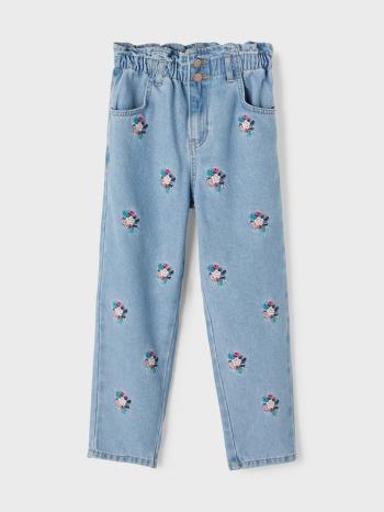 name it Bella Jeans pentru copii Albastru