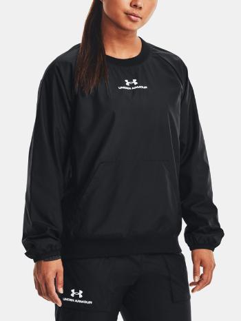 Under Armour UA Rush Woven Crew Hanorac Negru