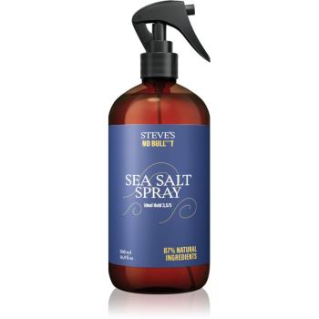 Steve's No Bull***t Sea Salt Spray spray styling cu sare de mare pentru bărbați 500 ml