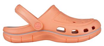 Coqui Papuci de damă Jump er Coral / Kaki Grey 6352-100-6046 40