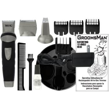 Wahl Groomsman Body 3-in-1 Aparat de bărbierit electric pentru păr, barbă și corp