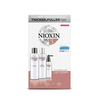 Nioxin Set cadou pentru păr vopsit System 3 Color Safe