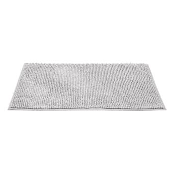 Covoraș de baie gri deschis din material textil 50x80 cm Chenille – Allstar