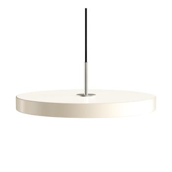 Lustră crem LED cu abajur din metal ø 43 cm Asteria Medium – UMAGE