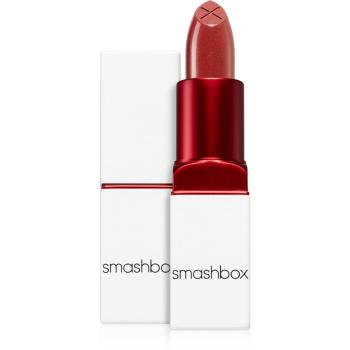Smashbox Be Legendary Prime & Plush Lipstick ruj crema culoare First Time 3,4 g