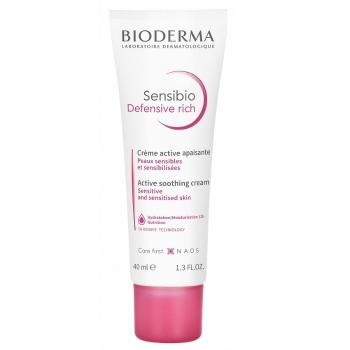 Bioderma Cremă calmantă pentru piele Sensibio Defensive Rich (Active Soothing Cream) 40 ml