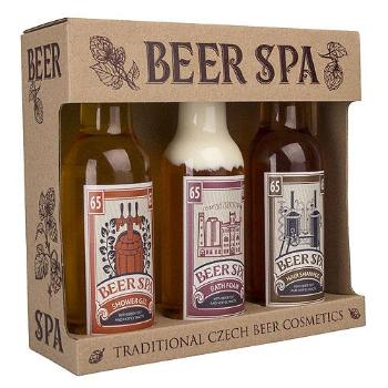 Bohemia Gifts Set cadou pentru îngrijire de baie Beer Spa II