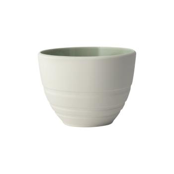 Cană din porțelan Villeroy & Boch It’s my match, 450 ml, verde - alb