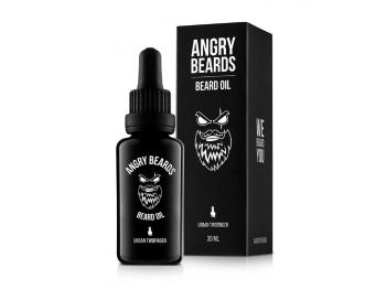 Angry Beards Ulei de barbă Urban Twofinger (Beard Oil) 30 ml