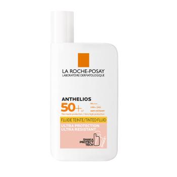 La Roche Posay Fluid de protecție solară SPF 50+ Anthelios UVMune 400 (Tinted Fluid) 50 ml