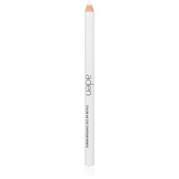 Aden Cosmetics COLOR-ME eyeliner khol culoare 01 White 1 ml