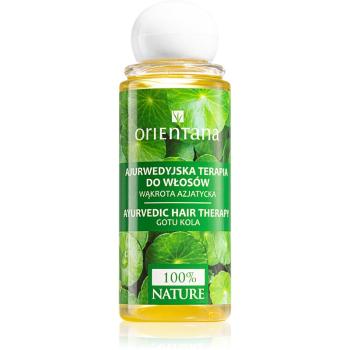 Orientana Ayurvedic Therapy Gotu Kola ulei de par regenerator stimuleaza cresterea parului 105 ml